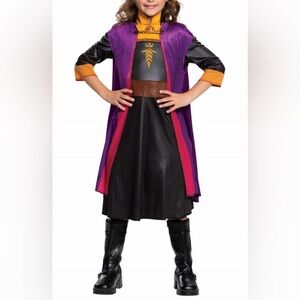Disney Ana Frozen ll Girls Halloween Costume- (Size: M 7/8)